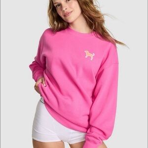 PINK Victoria's Secret limited edition crew sweatshirt